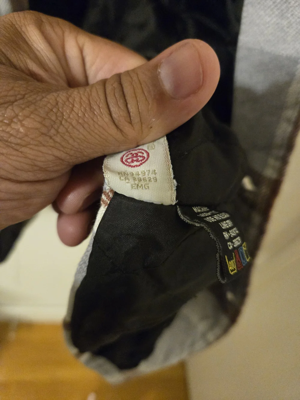 Stüssy Quilted Plaid Overshirt Jacket – Size Large